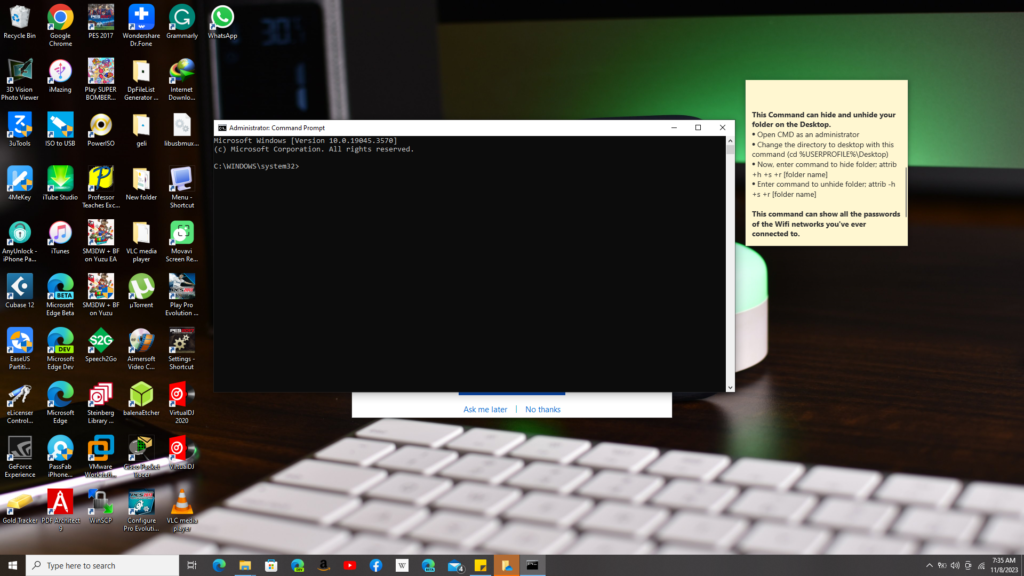 Desktop