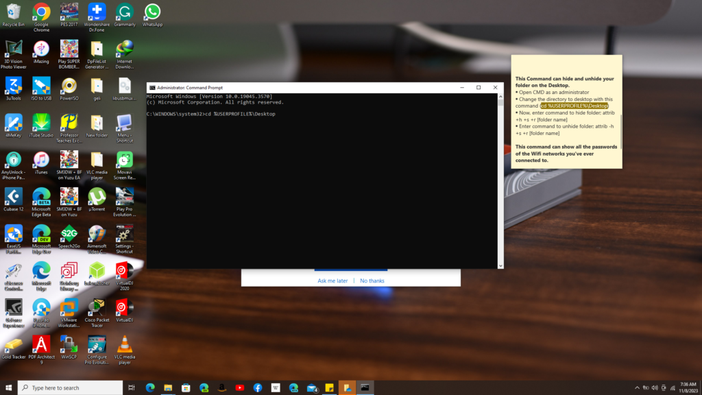 Desktop