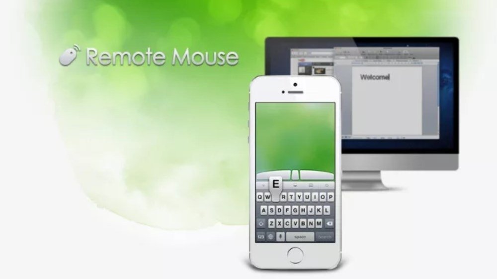 Control your laptop with your smartphone