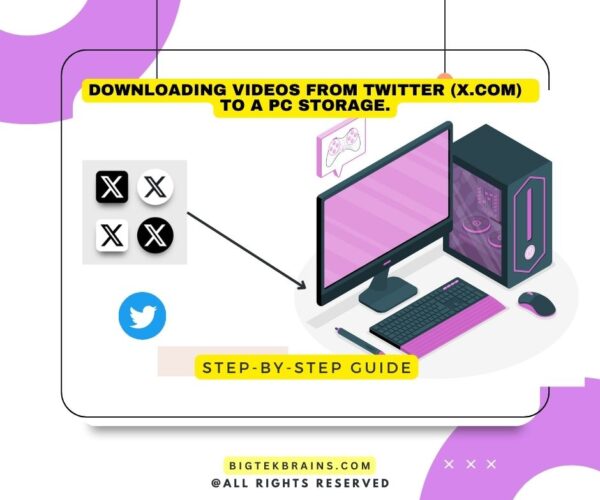 Downloading Videos from Twitter (X.com) on Android Devices and PCs