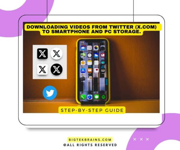 Downloading Videos from Twitter (X.com) on Android Devices and PCs